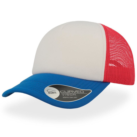 Rappers Caps Royal Red